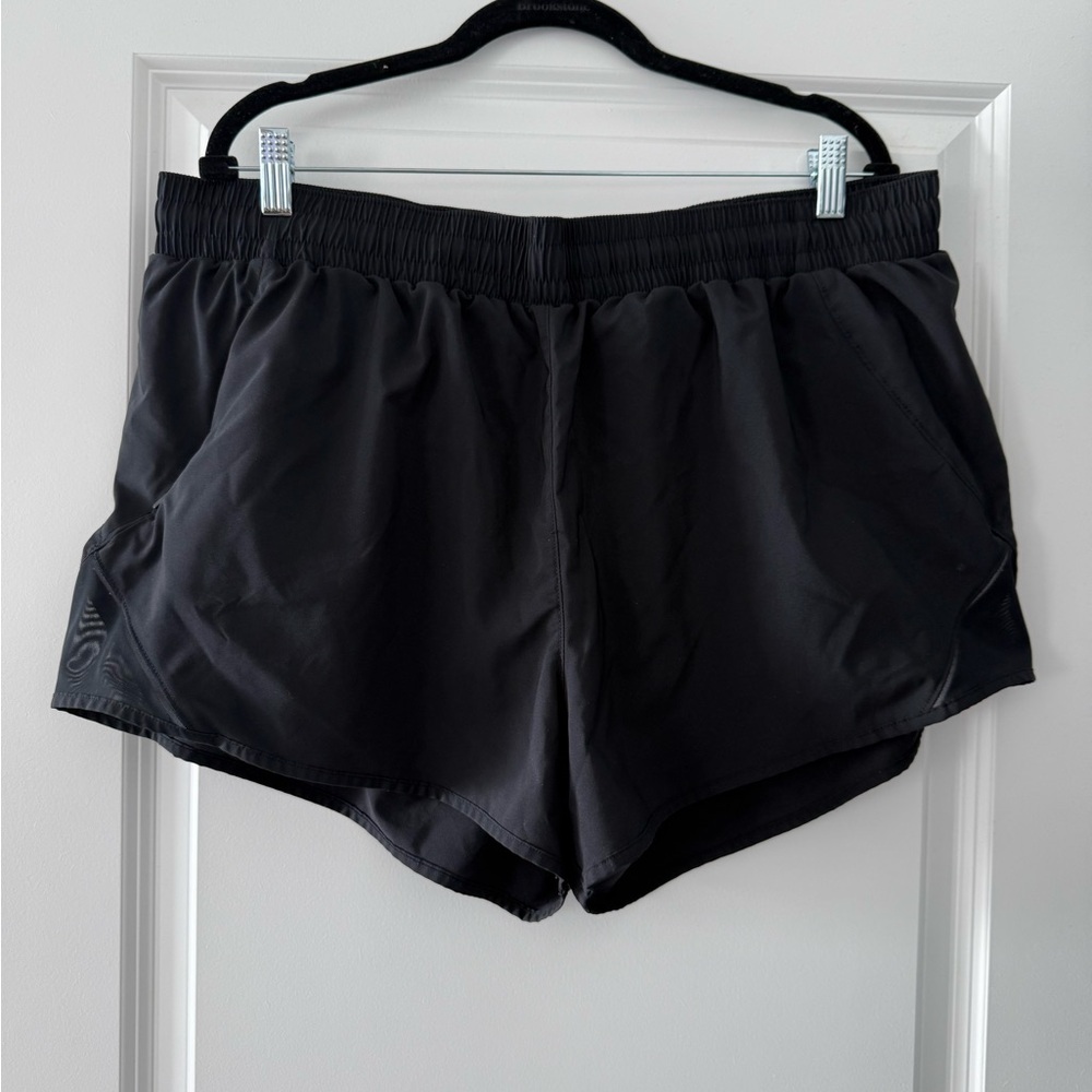 All in Motion Charcoal Gray Athletic Shorts
